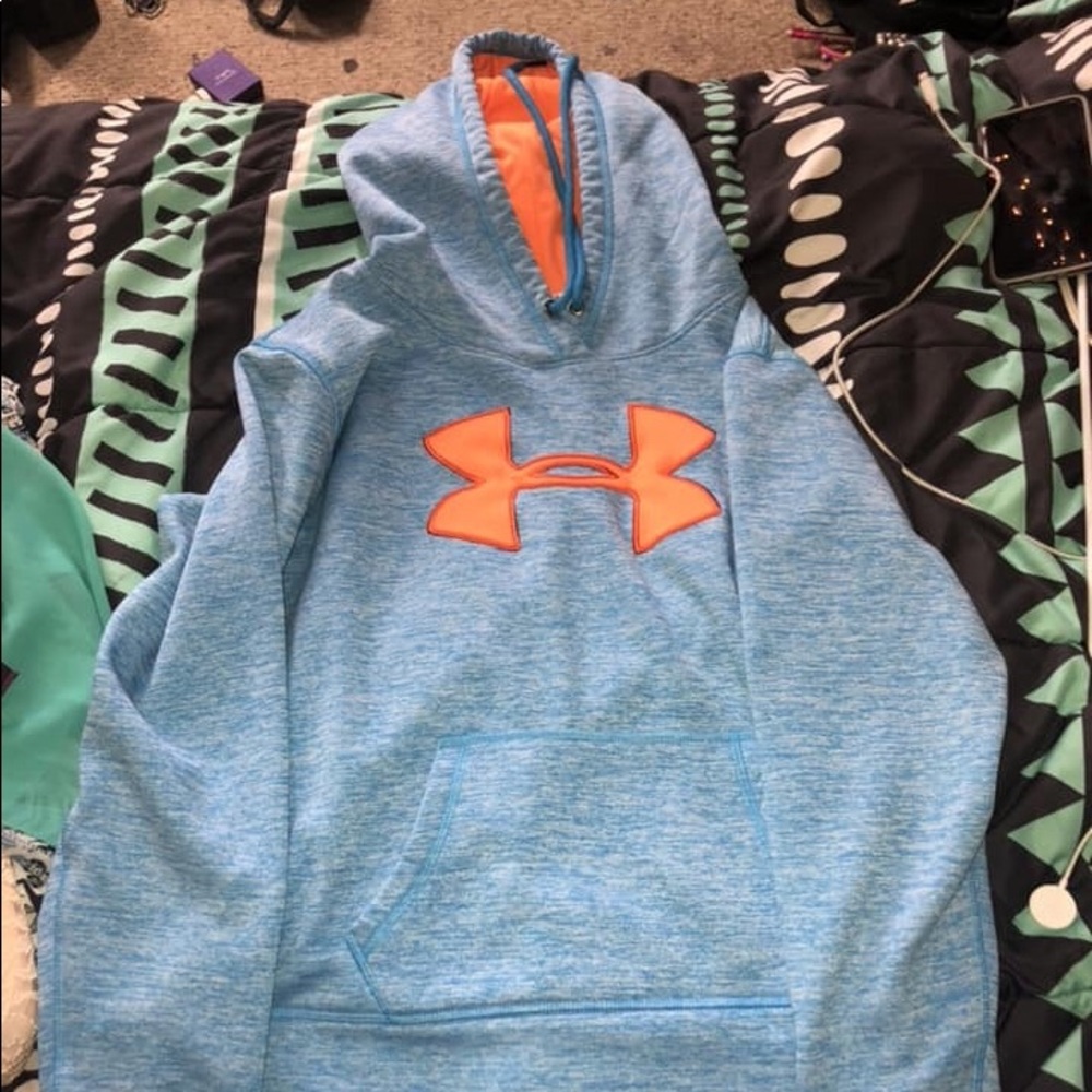 Under armor hoodie